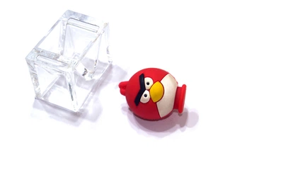 Флешка 32GB "Птица Red"