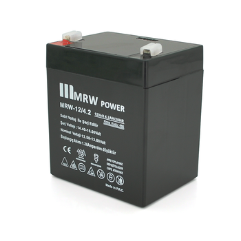 Аккумуляторная батарея Mervesan MRV-12/4.2 12 V 4.2Ah ( 90 x 70 x 101(104) )