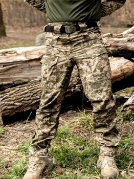 Тактические штаны военные GA8 Rip Stop 44 Пиксель