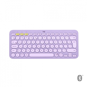 Клавиатура Logitech K380 Multi-Device Bluetooth UA Lavender Lemonade (920-011166)
