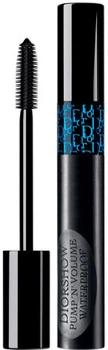 Tusz do rzęs Dior Mascara Diorshow Pump`N`Volume Wp Black 090 5,2 g (3348901391634)
