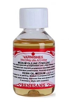 Медиум масляно-смолистый Resin Oil Medium, 100 мл, Renesans