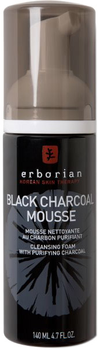 Очищувальна пінка Erborian Black Charcoal Mousse 140 мл (8809255785982)
