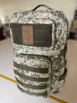 Тактический рюкзак Int 45-50 L пиксель М-34351