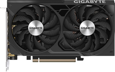 Видеокарта Gigabyte PCI-Ex GeForce RTX 4060 Ti Windforce OC 8GB GDDR6 (128bit) (2550/18000) (2 x HDMI, 2 x DisplayPort) (GV-N406TWF2OC-8GD)