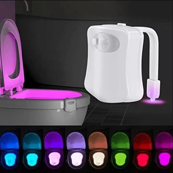 Підсвічування для унітазу BOWL LIGHT, LED підсвічування для унітазу 8 кольорів