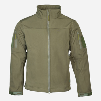 Тактична куртка Skif Tac SoftShell Gamekeeper S Олива (2222330227010)