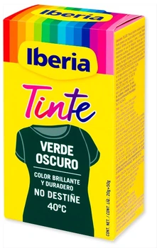 Фарба для одягу Iberia Green зелений