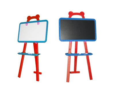 Детский мольберт 2 в 1 красный Kinderway (KW-51-001) (48353)