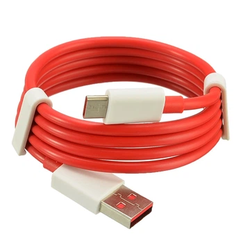 Кабель USB на Type-C 65W PD SUPER VOOC/6A 1m OPPO (RED)
