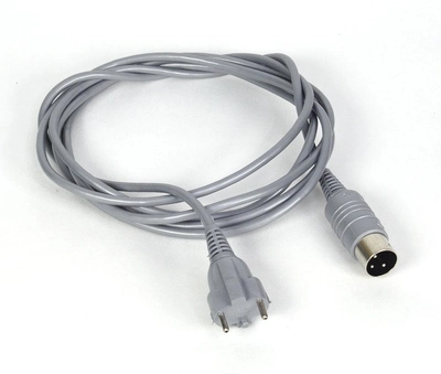 Дріт MAX-88E прямий кабель сірий мікромотора фрезера Micro-NX LU-02020