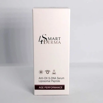 Smart4Derma Age Performance Anti-OX S-DNA Serum Liposomal Peptide Липосомальная антиоксидантная лифтинг-сыворотка 50 мл