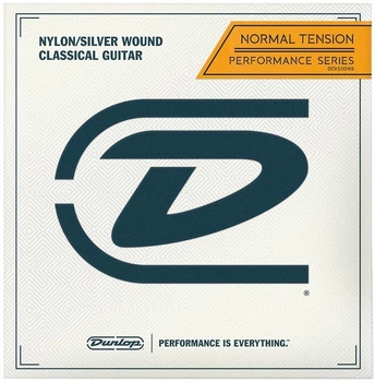 Струни для класичної гітари DUNLOP DCV100NS NORMAL TENSION CLASSICAL GUITAR STRINGS