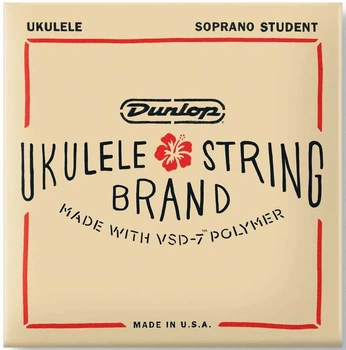 Струны для укулеле DUNLOP DUQ201 UKULELE SOPRANO STUDENT