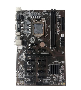 Материнская плата Lapsaipc B250 BTC-12P LGA 1151v1 (B250-BTC-12P) Б/У
