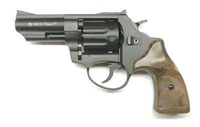 Револьвер під патрон Флобера Ekol Viper 3" (черний / pocket) black pocket