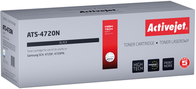 Toner Activejet do Samsung SCX-4720D5 5000 stron Black (ATS-4720N)