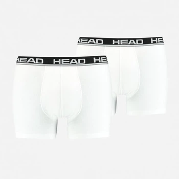 Трусы-боксеры Head BASIC BOXER 2P Белый M (701202741-013)