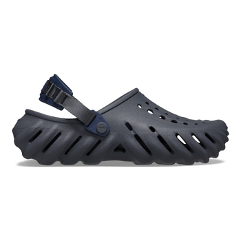 Сабо чоловічі Crocs Echo Clog 45-46 р 28.5-29 см Сині 207937-M11/W13 Storm