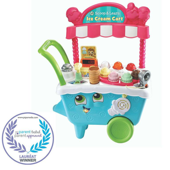 Leapfrog scoop and cheap learn ice cream