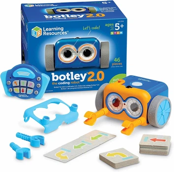 Інтерактивний робот Learning Resources Botley the Coding Robot 2.0 Кодуючий Ботлі (LER2941)
