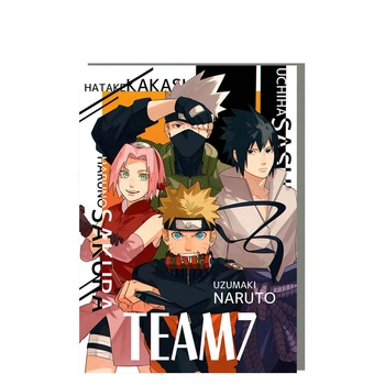 Постер плакат аніме Наруто Naruto 42х29 см А3 (poster_0438)