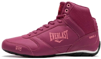 Боксерки Everlast Ring 2 ELW-51B 41 (US 9.5) Пурпурные (7899792026489)
