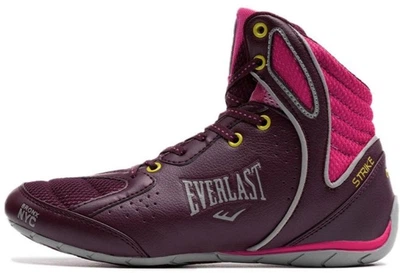 Боксерки Everlast Strike ELW-124G 36 (US 5.5) Бордово-розовые (7899792026052)