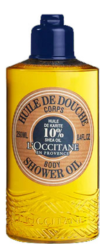 Olejek pod prysznic i do ciała L'Occitane Shea Butter Body Shower Oil 250 ml (3253581479940)