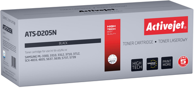 Toner Activejet do Samsung MLT-D205S 2000 stron Black (ATS-D205N)