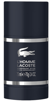 Дезодорант-стік Lacoste L`Homme Deostick 75 мл (8005610521534)