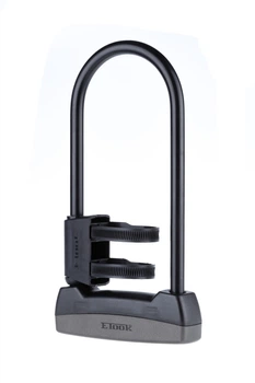 Замок скоба U-Lock ETOOK ET110L 11x108x225 мм