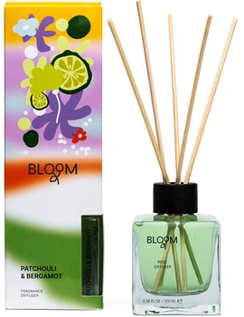 Аромадифузор Aroma Bloom Patcholi and bergamot Пачулі та бергамот 100 мл (2252413836013)