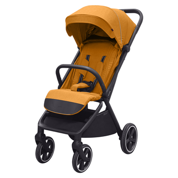 Коляска прогулочная Carrello Vento CRL-5516 Apricot Orange + чехол для ножек