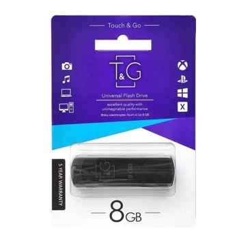 Флеш-накопичувач USB 8GB T&G Classic Series Black