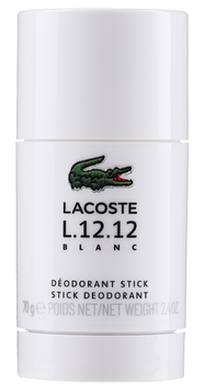 Дезодорант-сті Lacoste Eau De Lacoste L.12.12 Blanc Deostick 75 мл (737052978420)