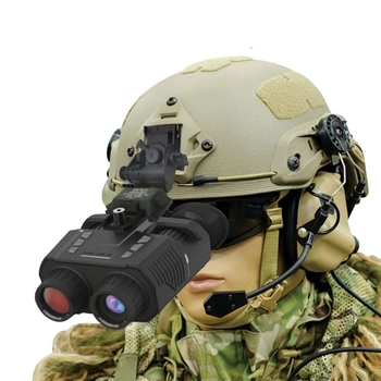 Полный комплект очки ночного видения ПНВ NV8000 + зеленое пластиковое крепление на шлем L4G24 (100855-991)