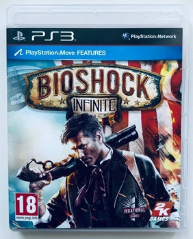 Bioshock Infinite, Б/У, английская версия - диск для PlayStation 3