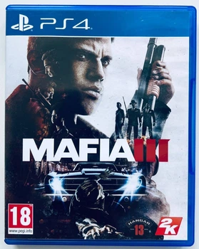 Mafia III, Б/У, русские субтитры - диск для PlayStation 4