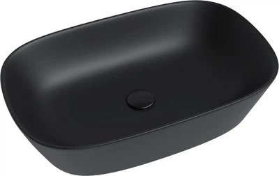 Раковина HELMKEN 39360001 60 см черная