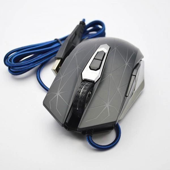Мышь проводная Mixie S50 Черный (747832)
