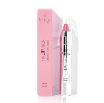 Помада-карандаш "все в одном" MIYA myLIPstick Rose