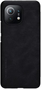 Чохол-книжка Nillkin Qin Leather для Xiaomi Mi 11 Black (NN-QLC-X11/BK)