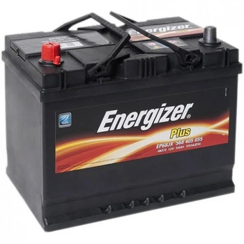 Аккумулятор 68Ah-12v Energizer Plus (261х175х220), R,EN550 Азия