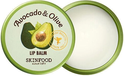 Бальзам для губ SkinFood Avocado & Olive Lip Balm 12 г (8809511279040)