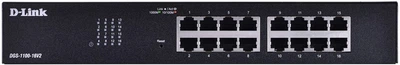 Коммутатор D-link-DGS-1100-16V2/E 16-Port Managed Gigabit Switch