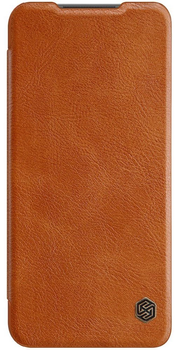 Чохол-книжка Nillkin Qin Leather для Xiaomi Redmi Note 10 5G/Poco M3 Pro Brown (NN-QLC-XRN10/BN)