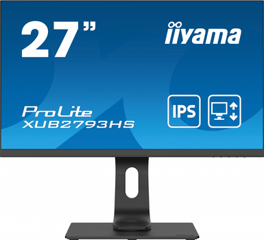 Monitor 27" iiyama ProLite XUB2793HS-B5
