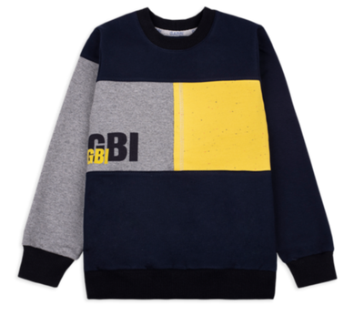 Джемпер дитячий для хлопчика Gabbi DG-20-9 Жовтий на зріст 128 (12051)