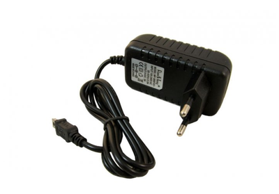 Зарядное устройство Адаптер 5v 3a mini разъем V3 черный